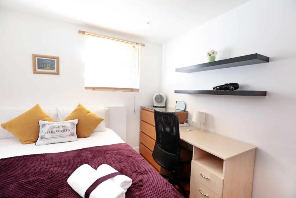 Lovely Private Bedrooms In Euston, Central Londyn Zewnętrze zdjęcie